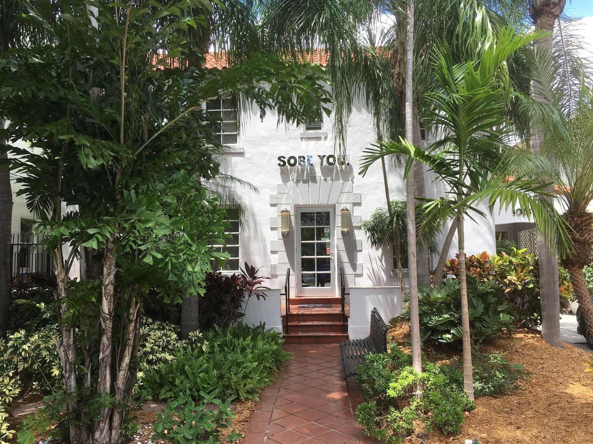 Sobe You! Hotel Miami Beach Exterior photo